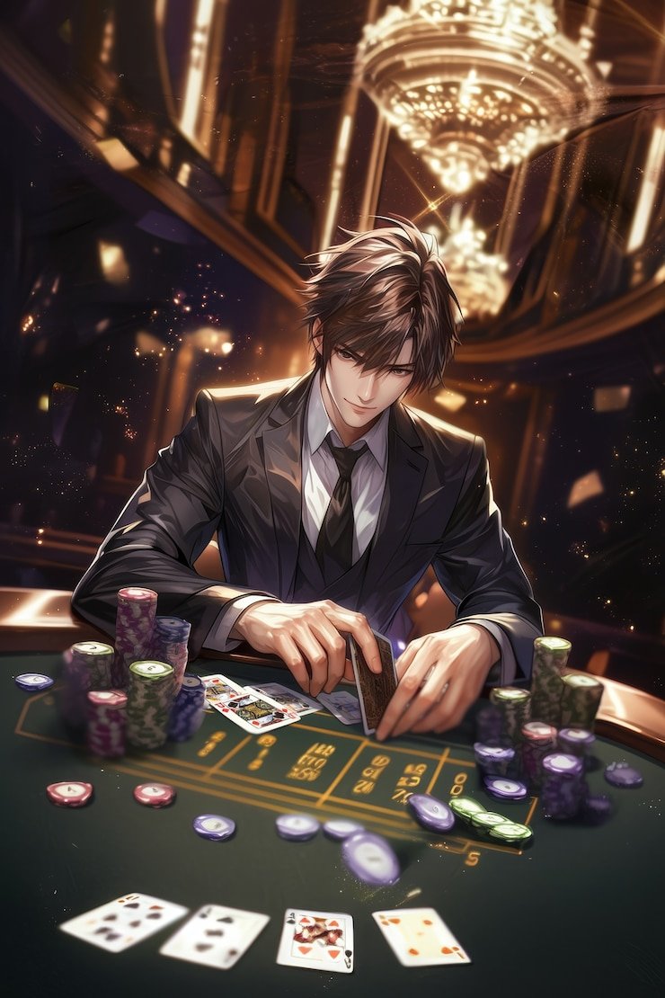 Tampilan Hold'em tiga tangan x689