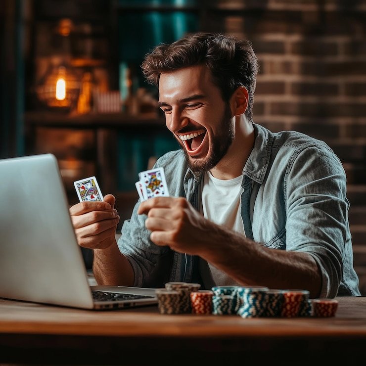 Tampilan Trivia Permainan x689 di ponsel