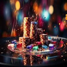 Konteks Hold'em tiga tangan digital